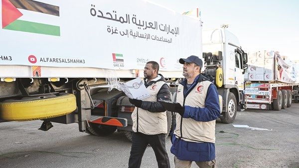«الفارس الشهم 3» تدعم الكوادر الطبية بمستشفيات غزة