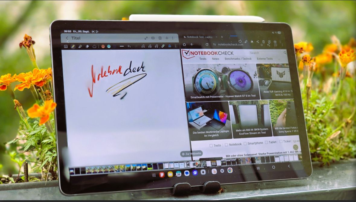 تكنولوجيا: سامسونج تقلّص المواصفات في Galaxy Tab S10 Lite