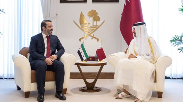 قطر تؤكد دعم جهود إعادة إعمار سوريا