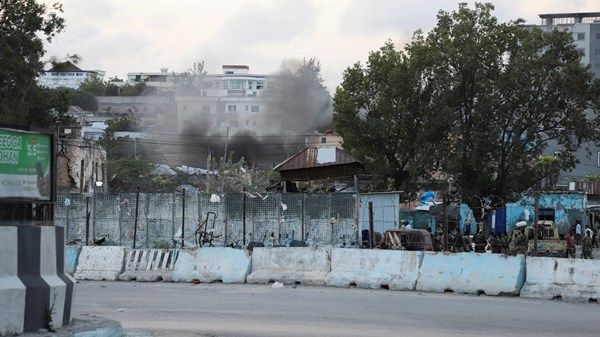 مقتل عناصر إرهابية في هجوم مقديشو