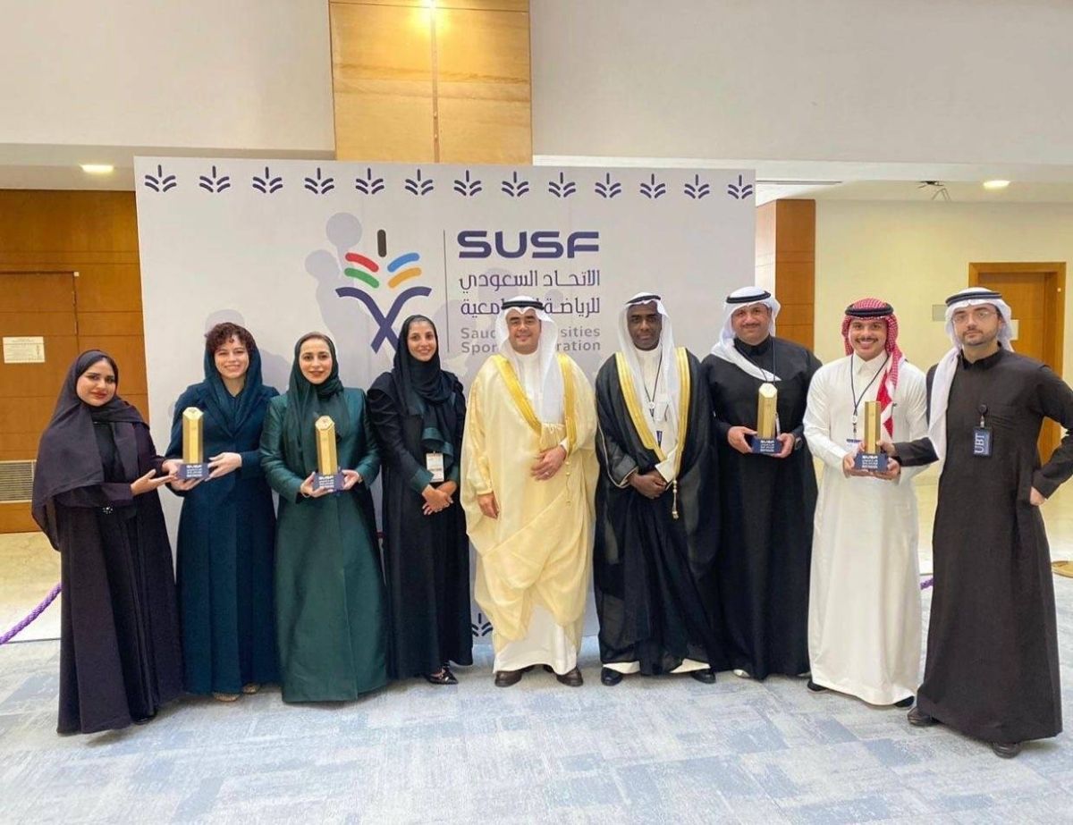 جامعة الأعمال ضمن أفضل الجامعات السعودية في الأداء البدني والرياضي