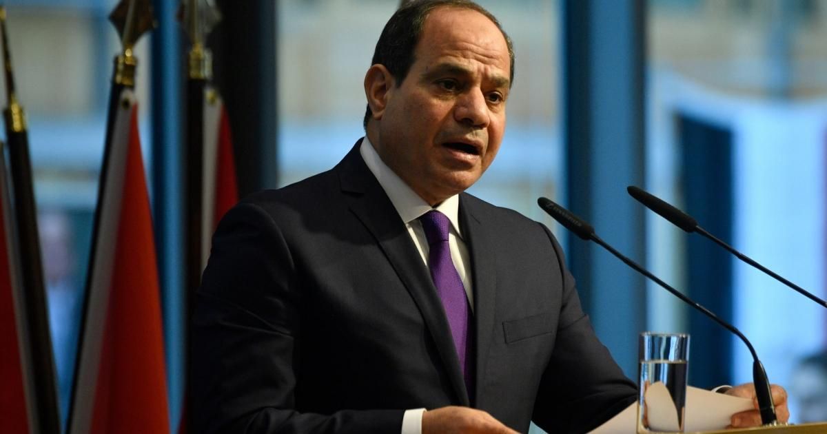 السيسي: أمن المنطقة لن يتحقق إلا بسلام شامل يكفل حقوق الفلسطينيين