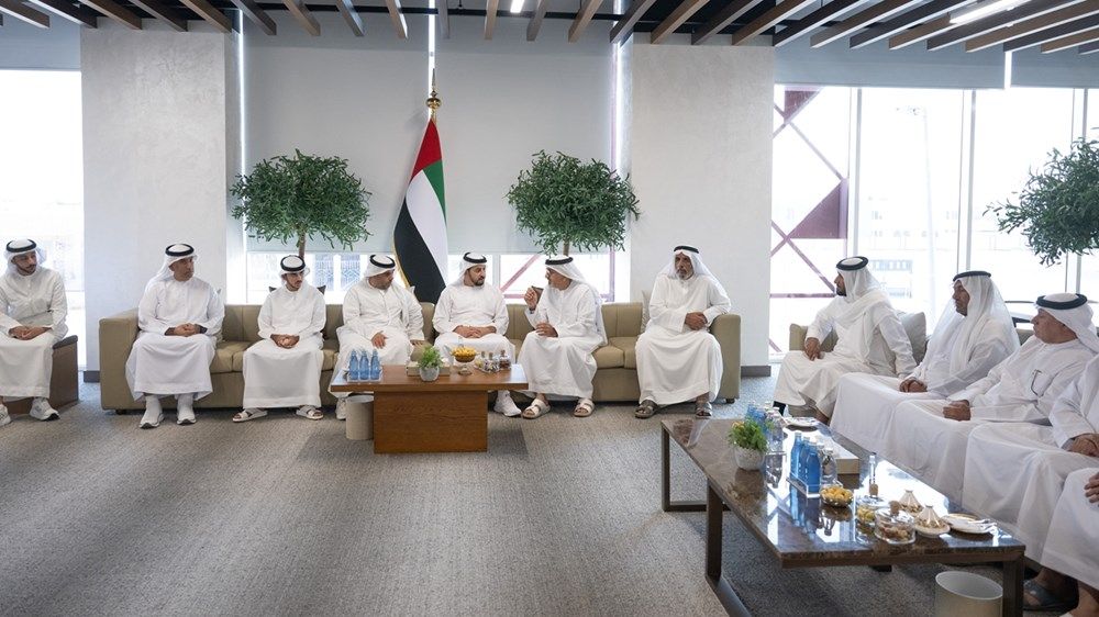 حمدان بن زايد يفتتح مركز غياثي الرياضي المجتمعي