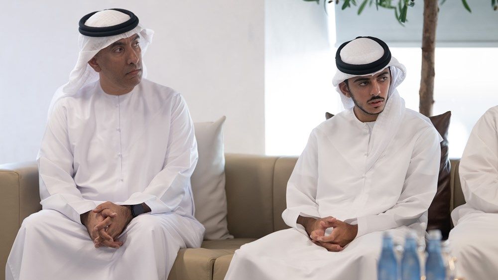 حمدان بن زايد يفتتح مركز غياثي الرياضي المجتمعي