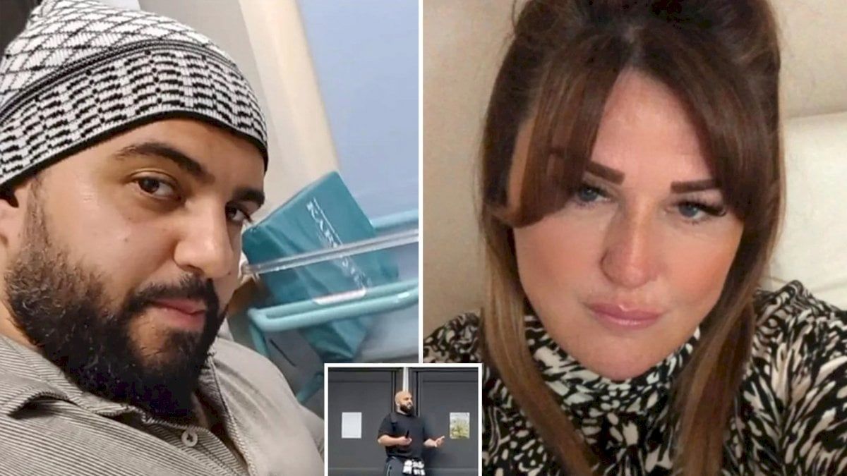 جهاد الشامي تزوج سرا من بريطانية تكبره بـ11 عاماً