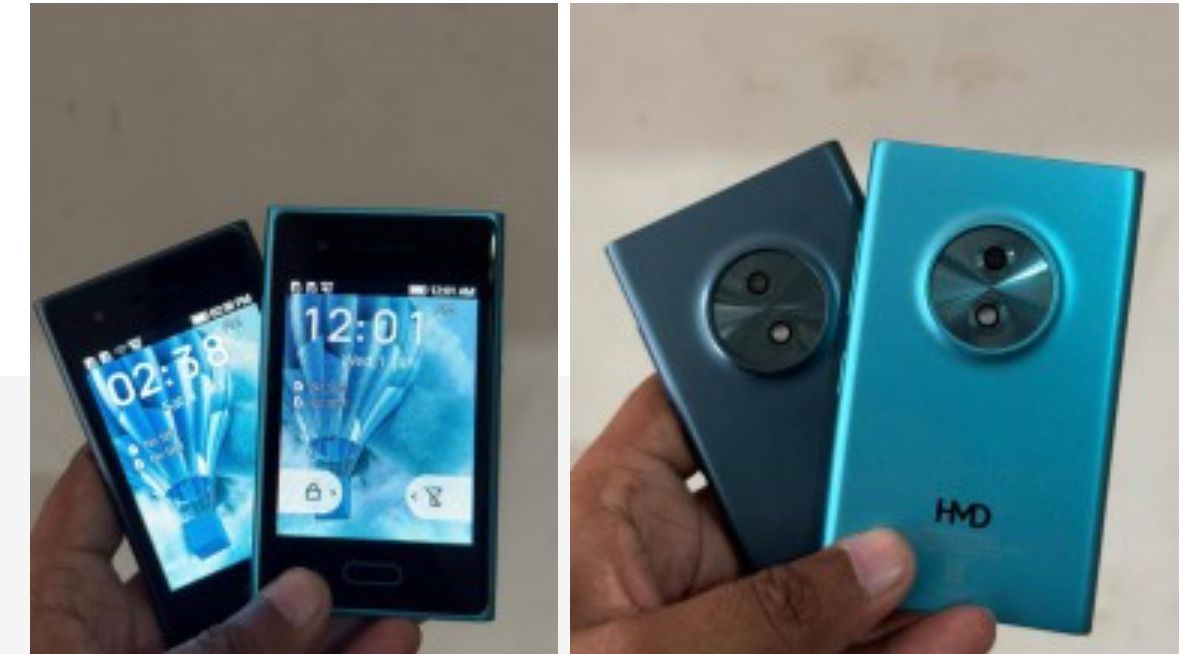 تكنولوجيا: HMD تلمّح لهاتف Touch 4G الهجين بتصميم يجمع بين الحداثة والكلاسيكية