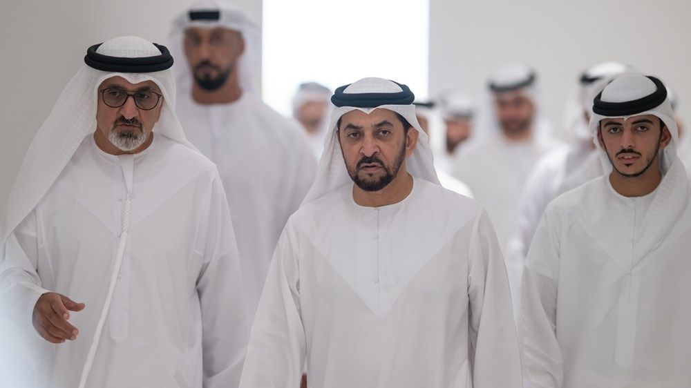 حمدان بن زايد يفتتح مركز غياثي الرياضي المجتمعي