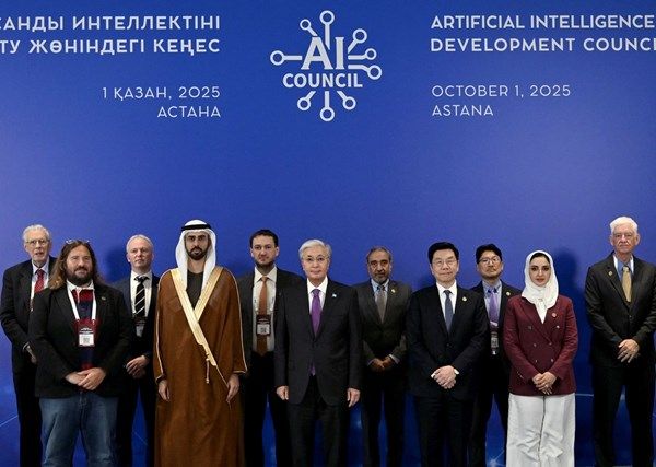 اختيار الإماراتية ابتسام المزروعي عضواً في مجلس تطوير الذكاء الاصطناعي بكازاخستان