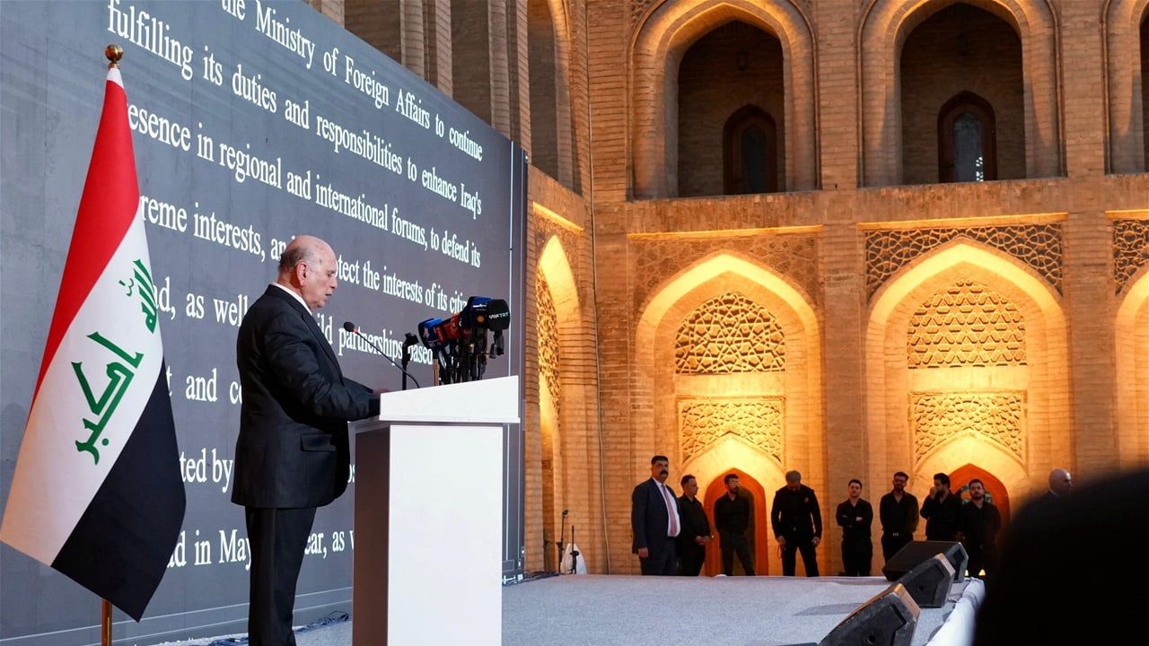 وزير الخارجية: العراق حريص على اتباع سياسة خارجية متوازنة