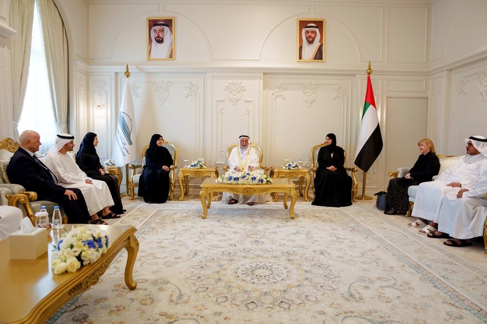 حاكم الشارقة يشهد الحفل الختامي للملتقى الدولي الرابع لمعلمي العربية