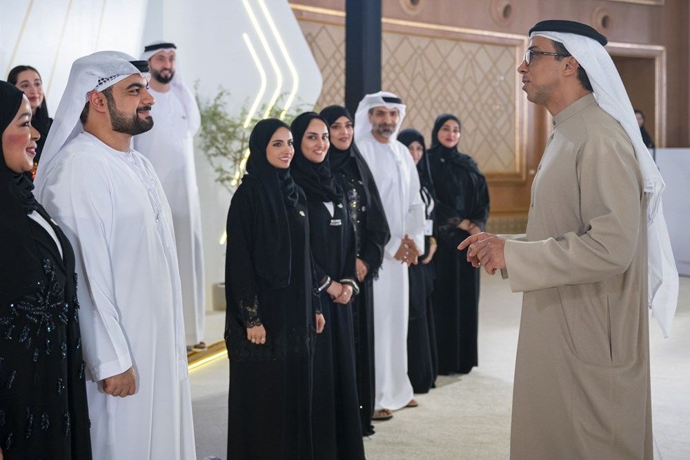 منصور بن زايد يترأس اجتماع مجلس تنافسية الكوادر الإماراتية