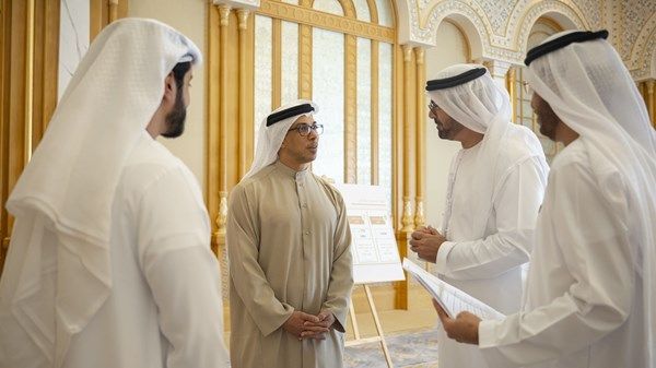 منصور بن زايد يترأس اجتماع مجلس تنافسية الكوادر الإماراتية