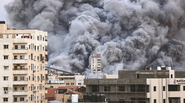 مفاوضات غير مباشرة بين حماس وإسرائيل في مصر