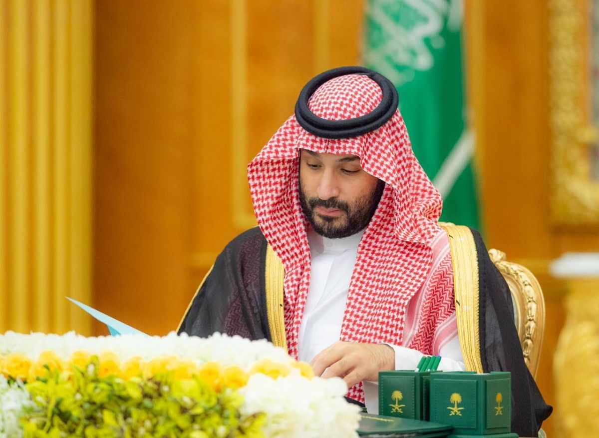 ولي العهد يرأس جلسة مجلس الوزراء في الرياض