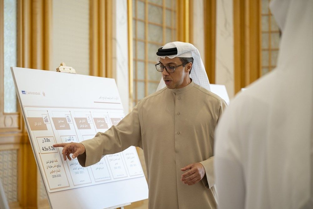 منصور بن زايد يترأس اجتماع مجلس تنافسية الكوادر الإماراتية