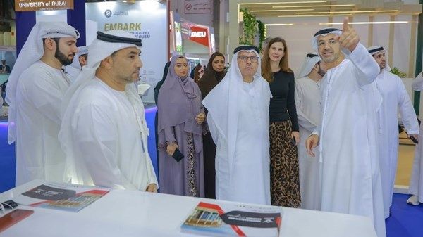 افتتاح «نجاح دبي 2025» بمشاركة 100 جامعة من 20 دولة