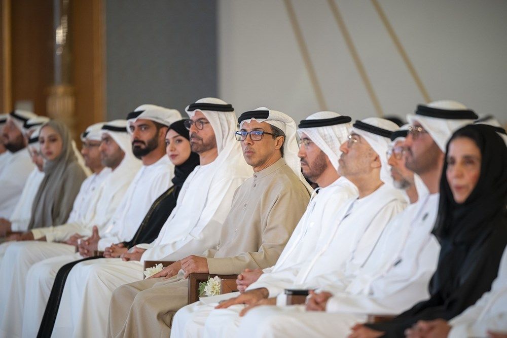 منصور بن زايد يترأس اجتماع مجلس تنافسية الكوادر الإماراتية