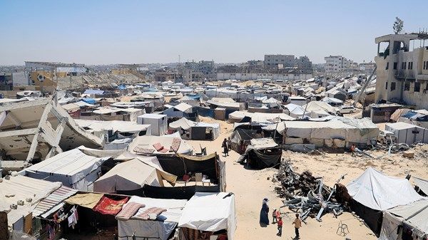 تحذيرات من تفاقم معاناة النازحين في غزة مع قرب الشتاء