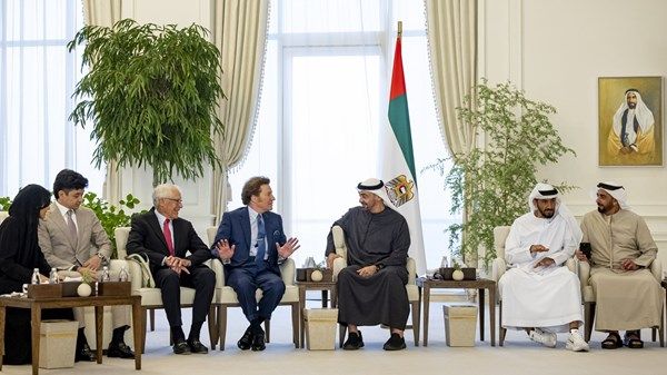 رئيس الدولة يستقبل عدداً من المشاركين في المؤتمر العالمي للحفاظ على الطبيعة 2025