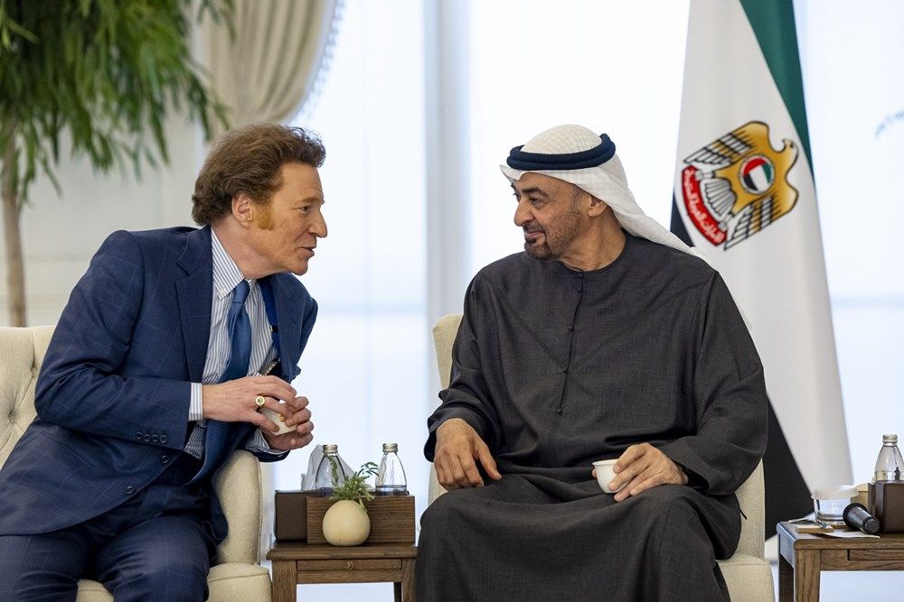 رئيس الدولة يستقبل عدداً من المشاركين في المؤتمر العالمي للحفاظ على الطبيعة 2025