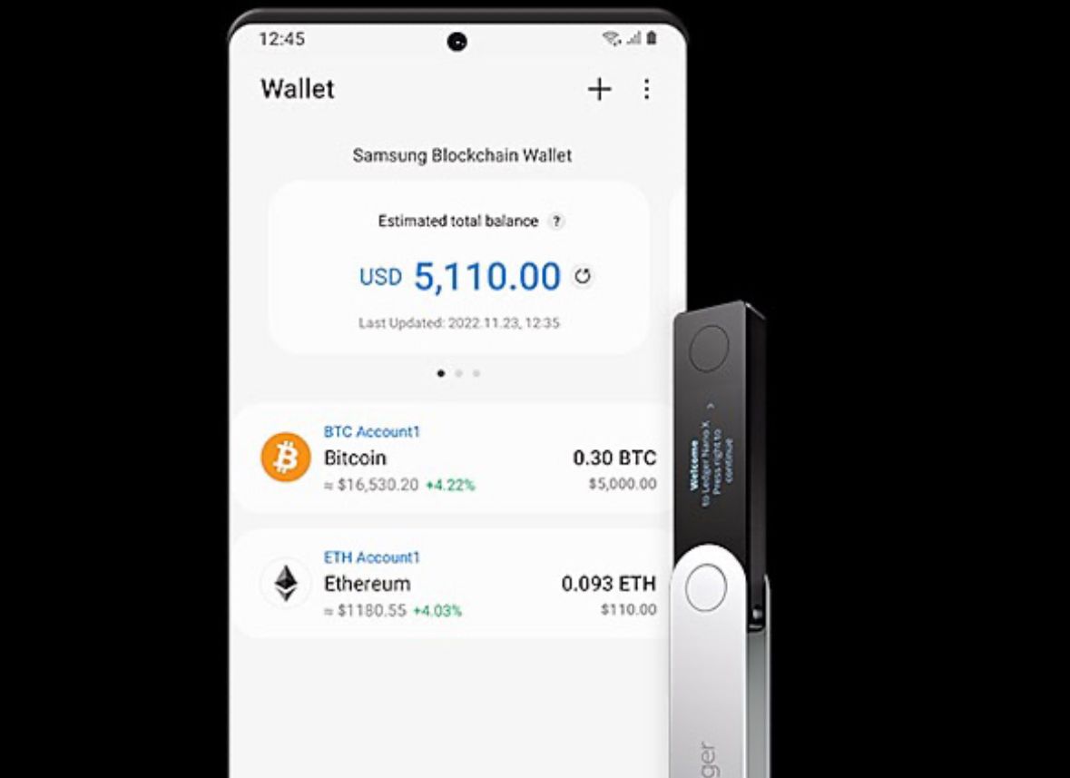 تكنولوجيا: سامسونج تقدم تداولًا مجانيًا للعملات المشفرة واسترداد بيتكوين على هواتف Galaxy