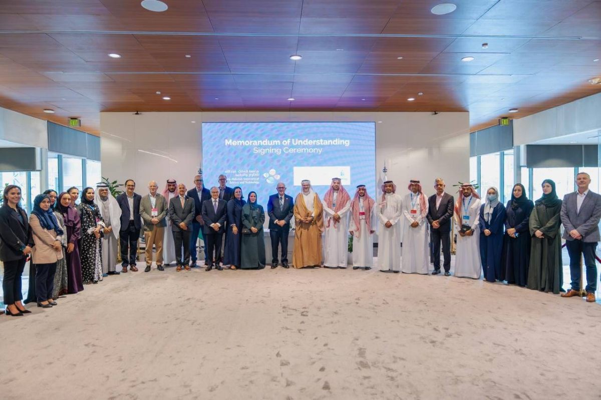 كاوست وجامعة الملك عبدالعزيز توقعان مذكرة تفاهم لتعزيز التعاون الأكاديمي والتقني