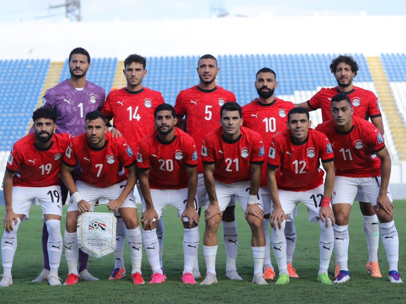 نجوم الفن يهنئون منتخب مصر على صعوده لكأس العالم 2026