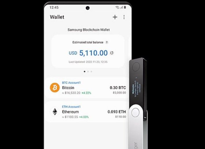 تكنولوجيا: سامسونج تقدم تداولًا مجانيًا للعملات المشفرة واسترداد بيتكوين على هواتف Galaxy