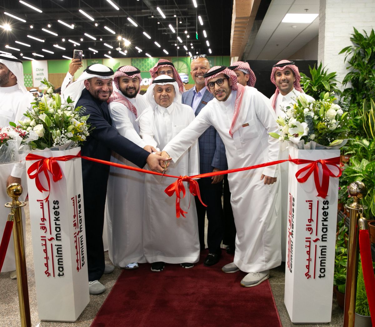 "أسواق التميمي" تفتتح أكبر فروعها في "جدة" بحي الحمراء