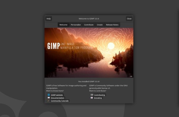 تكنولوجيا: تحديث GIMP 3.0.6 يجعل التخلي عن برامج Adobe أسهل من أي وقت مضى