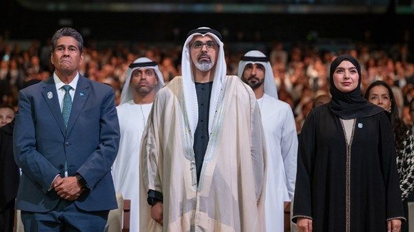 خالد بن محمد بن زايد يشهد افتتاح فعاليات المؤتمر العالمي للحفاظ على الطبيعة 2025 في أبوظبي