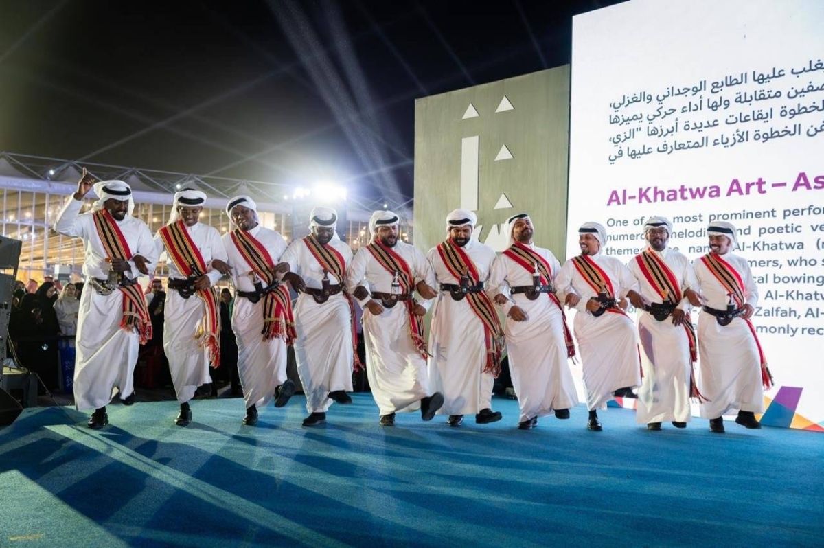 عروض أدائية تثري فعاليات معرض الرياض للكتاب