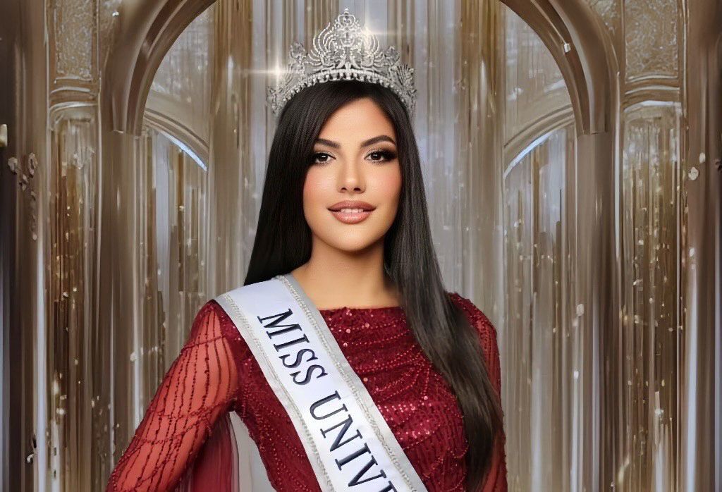 مريم محمّد أول إماراتيّة على منصّة ملكة جمال الكون ٢٠٢٥