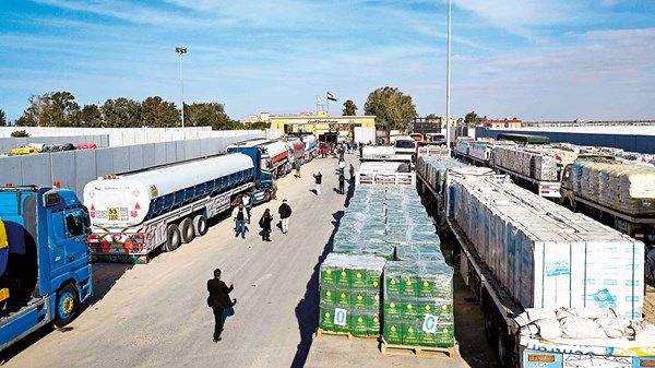 الأونروا: مستعدون لإدخال مساعدات إلى غزة