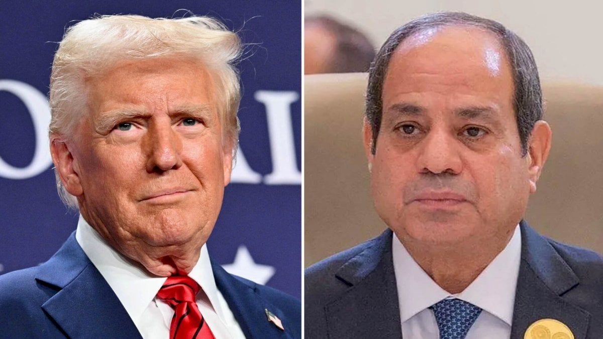 عاجل.. ترامب يؤكد زيارته لمصر