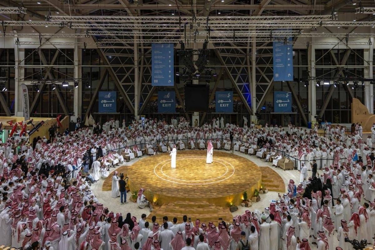 بيع 4 صقور بـ (652) ألف ريال في معرض الصقور والصيد السعودي الدولي 2025