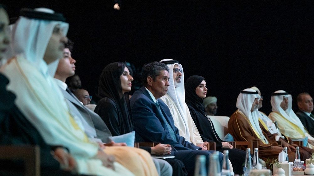 خالد بن محمد بن زايد يشهد افتتاح فعاليات المؤتمر العالمي للحفاظ على الطبيعة 2025 في أبوظبي
