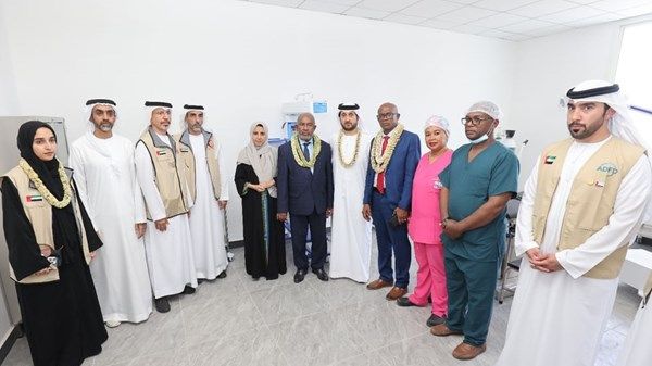 بتوجيهات الشيخة فاطمة.. الهلال الأحمر يفتتح مشاريع "أم الإمارات" الصحية في جزيرة أنجوان بجزر القمر