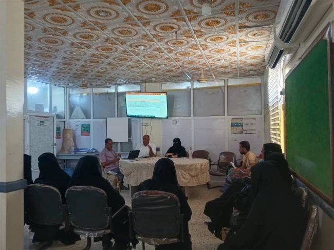 جهود حثيثة لتطوير خدمات التغذية في تبن... جلسة تقييم شاملة تراجع أداء المرافق الصحية وتعزز خطط الارتقاء بالجودة