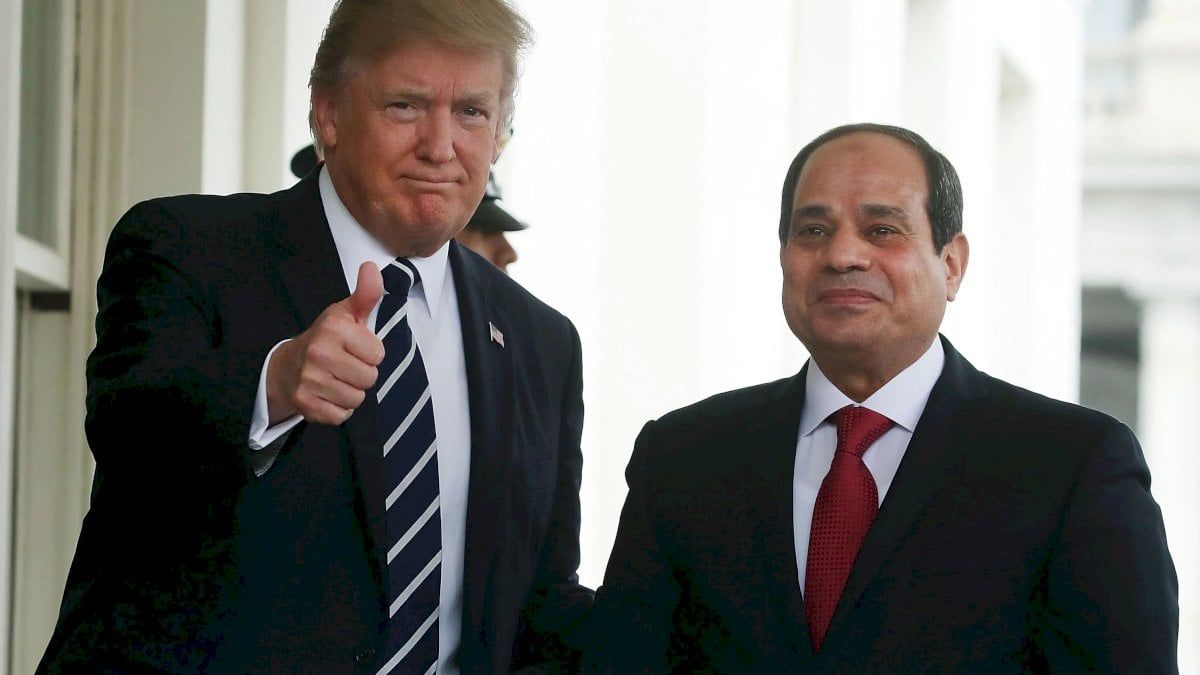ترامب في مصر الأحد ثم يلقي كلمة في الكنيست الإسرائيلي