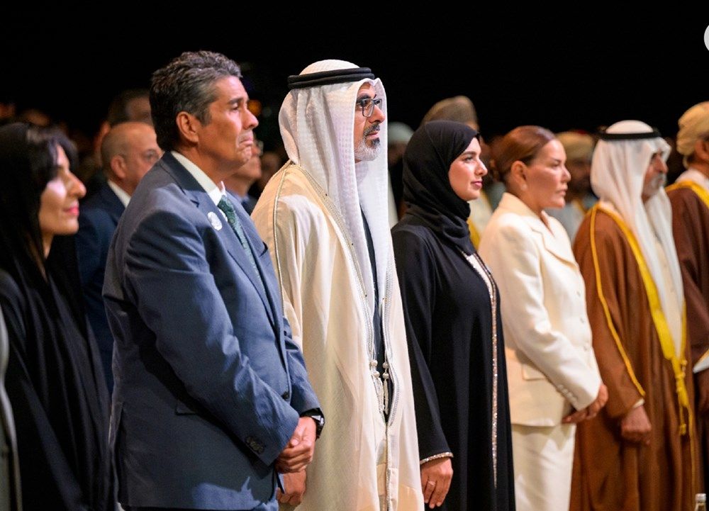 خالد بن محمد بن زايد يشهد افتتاح فعاليات المؤتمر العالمي للحفاظ على الطبيعة 2025 في أبوظبي