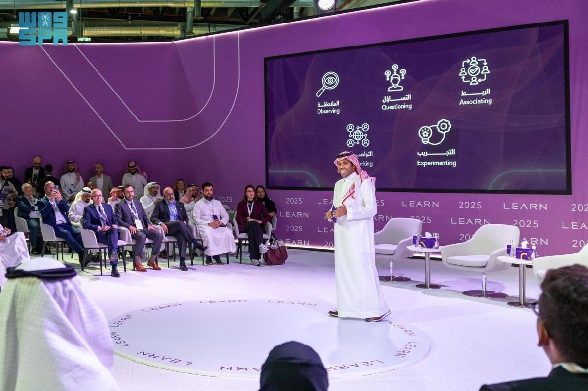 انطلاق أعمال مؤتمر »LEARN 2025« وإطلاق مبادرات لتمكين الكفاءات الوطنية