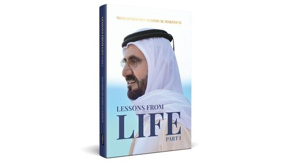 إصدار النسخة الإنجليزية من كتاب «علمتني الحياة» لمحمد بن راشد