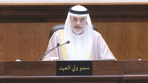 ولي عهد الشارقة يفتتح دور الانعقاد العادي الثالث من الفصل التشريعي الحادي عشر للمجلس الاستشاري