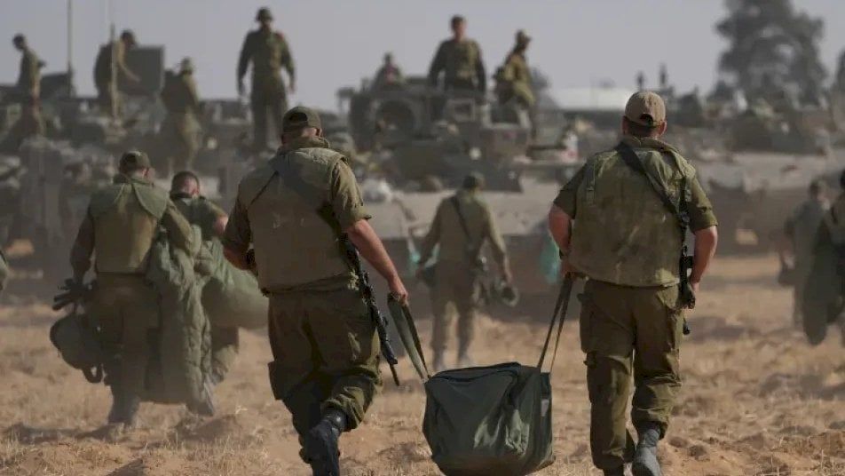 عاجل.. الجيش الإسرائيلي يبدأ الانسحاب من غزة