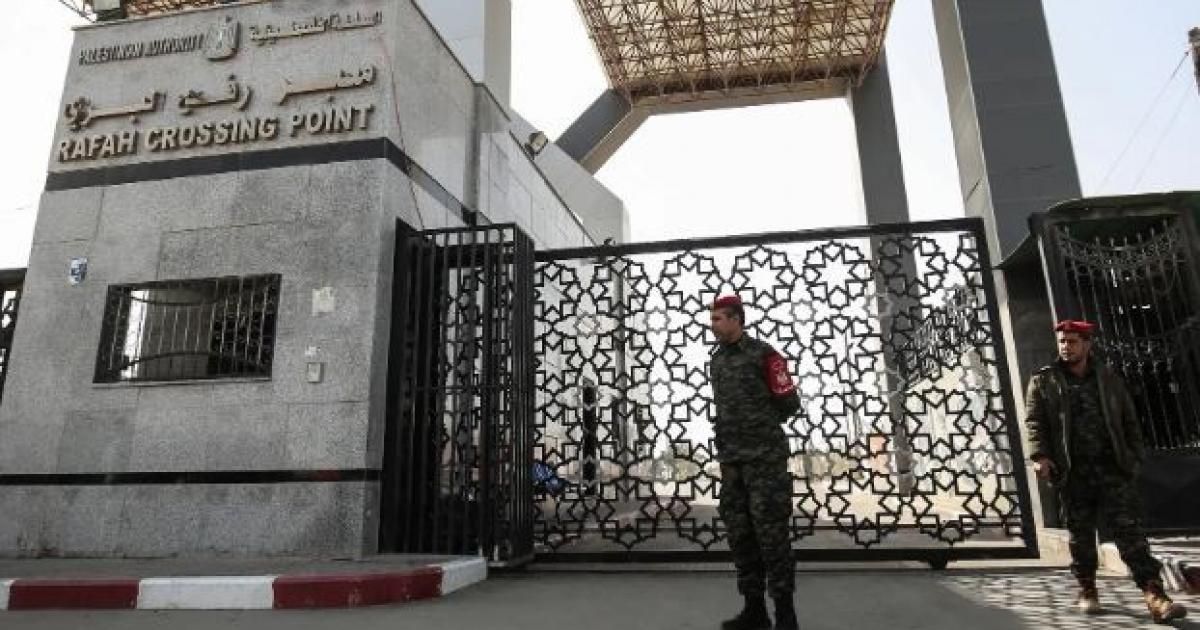 وزير الدفاع الإيطالي يُعلن موعد إعادة فتح معبر رفح "في الاتجاهين"