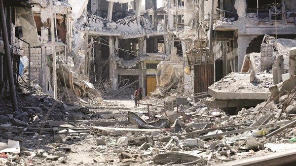 ألمانيا: نسعى لتنظيم مؤتمر مع مصر لإعادة إعمار غزة