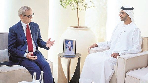 شخبوط بن نهيان: تعزيز الأمن والاستقرار في القارة الأفريقية