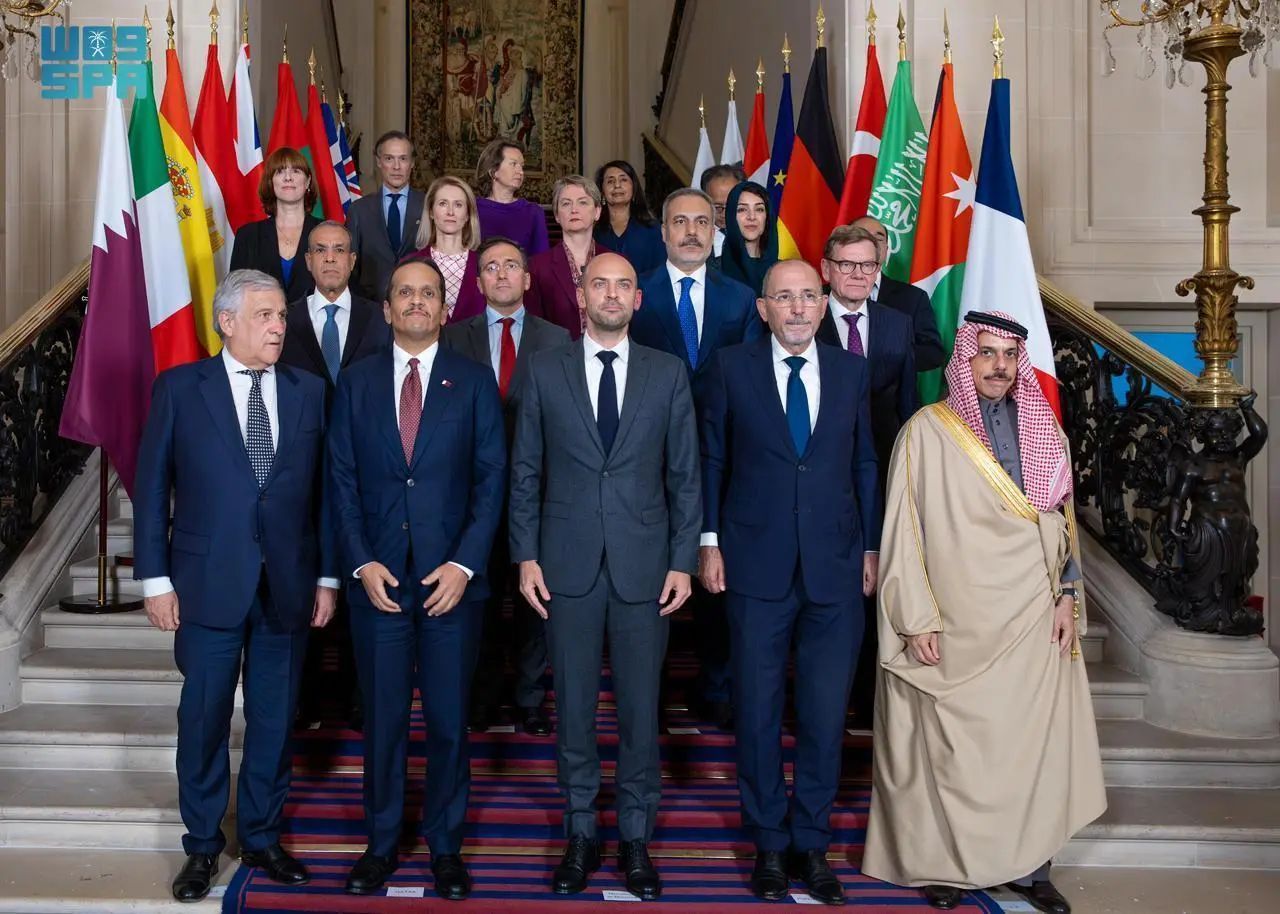 وزير الخارجية السعودي يشارك في الاجتماع الوزاري بباريس لمناقشة الخطة الأمريكية لغزة ومسار وقف إطلاق النار