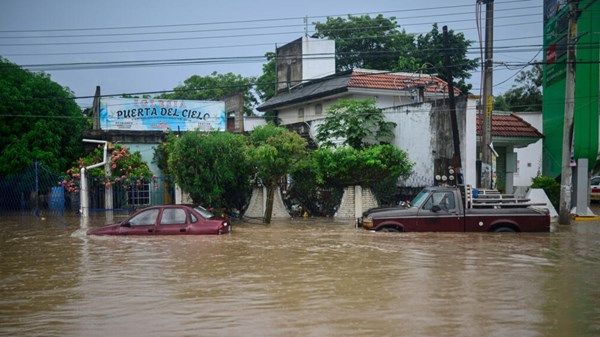 28 قتيلاً جراء الأمطار الغزيرة في المكسيك